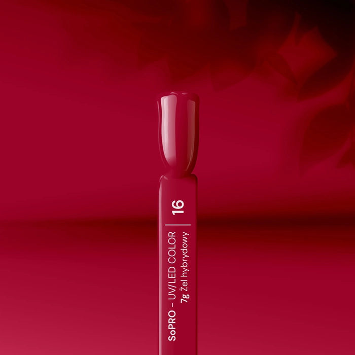 Color Hybrid Gel SoPRO UV/LED HEMA FREE # 17