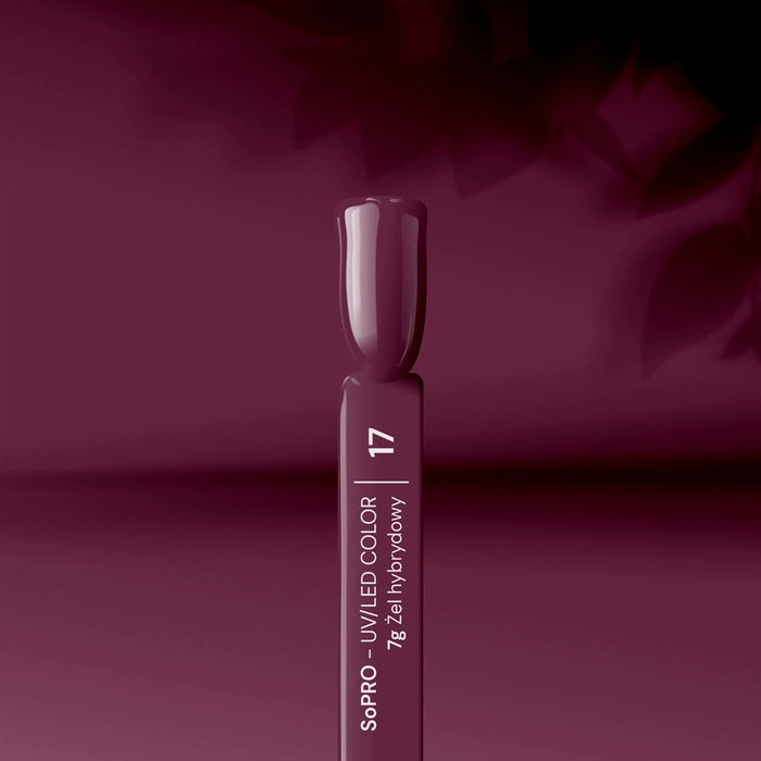 Color Hybrid Gel SoPRO UV/LED HEMA FREE # 17
