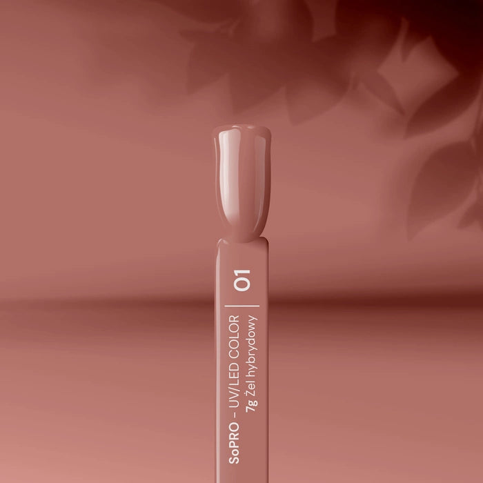 Color Hybrid Gel SoPRO UV/LED HEMA FREE # 1