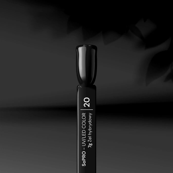 Color Hybrid Gel SoPRO UV/LED HEMA FREE # 17