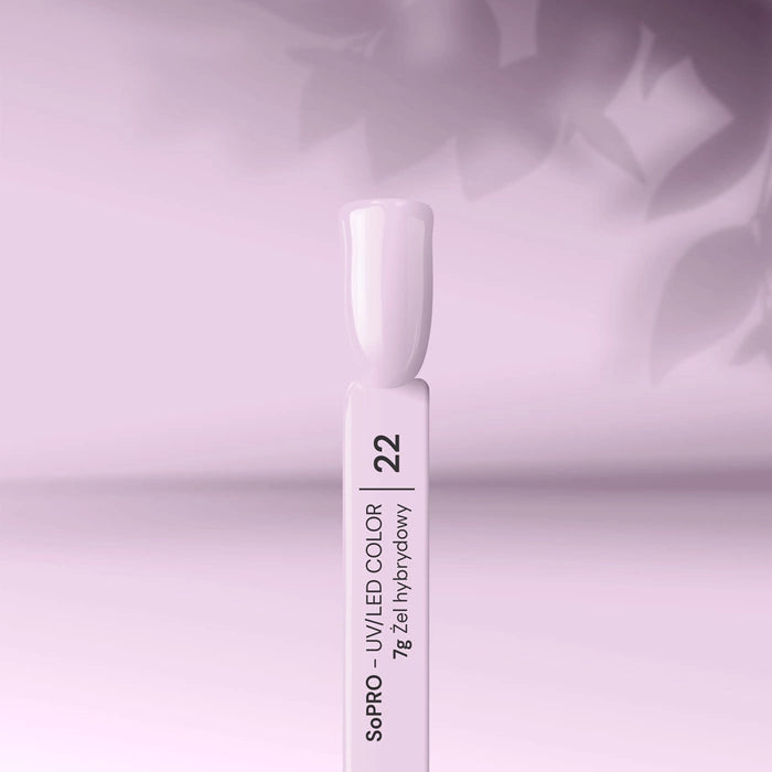 Color Hybrid Gel SoPRO UV/LED HEMA FREE # 23