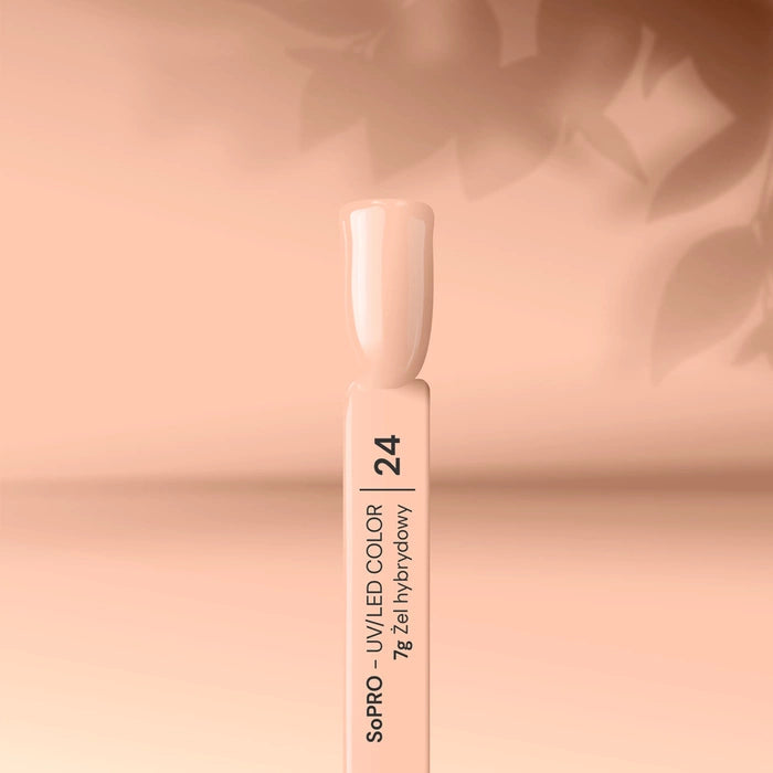 Color Hybrid Gel SoPRO UV/LED HEMA FREE # 23