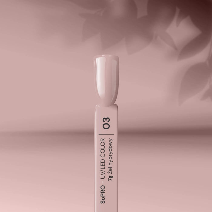 Color Hybrid Gel SoPRO UV/LED HEMA FREE # 23