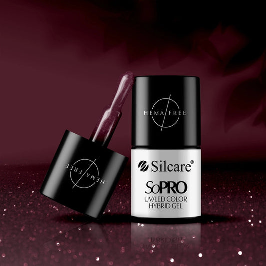 Color Hybrid Gel SoPRO UV/LED HEMA FREE # 45
