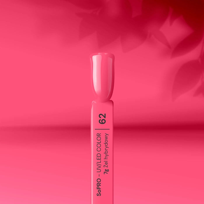 Color Hybrid Gel SoPRO UV/LED HEMA FREE # 63