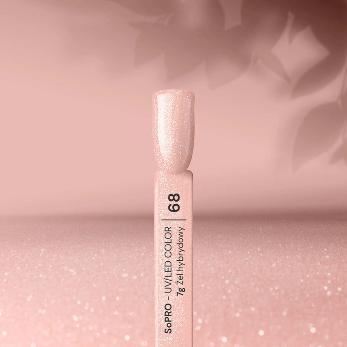 Color Hybrid Gel SoPRO UV/LED HEMA FREE # 69
