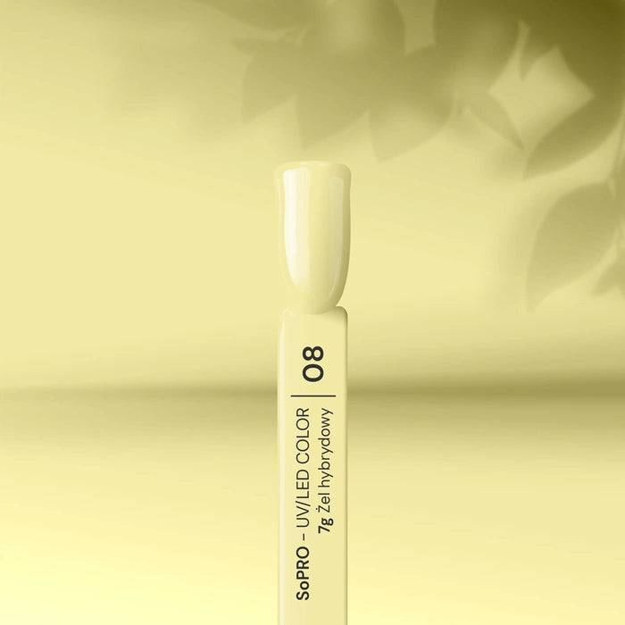 Color Hybrid Gel SoPRO UV/LED HEMA FREE # 8