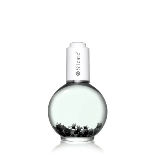 Nail & Cuticle Oil with flowers - Almond Clear