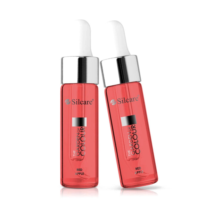 Nail & Cuticle Oil with flowers - Raspberry Light Pink