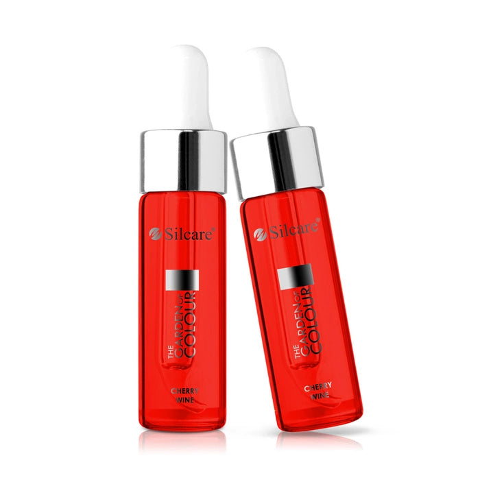 Nail & Cuticle Oil with flowers - Raspberry Light Pink