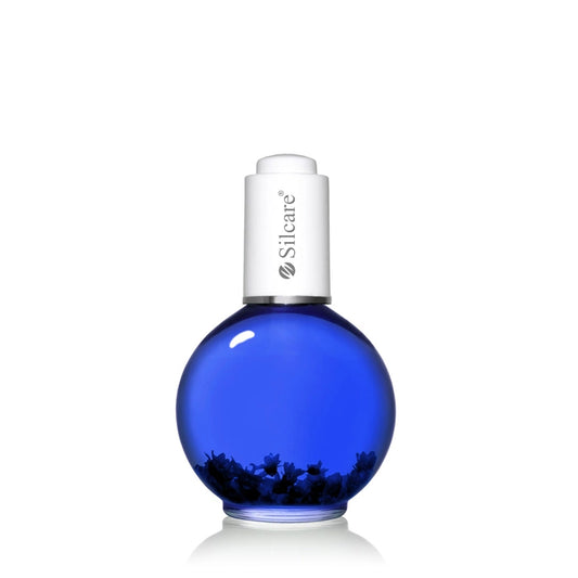 Nail & Cuticle Oil with flowers - Coconut Sea Blue