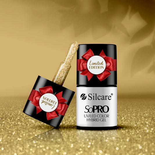 Color Hybrid Gel SoPRO UV/LED HEMA FREE Gold Glam