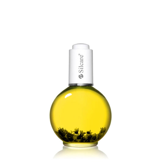 Nail & Cuticle Oil with flowers - Havana Banana Yellow