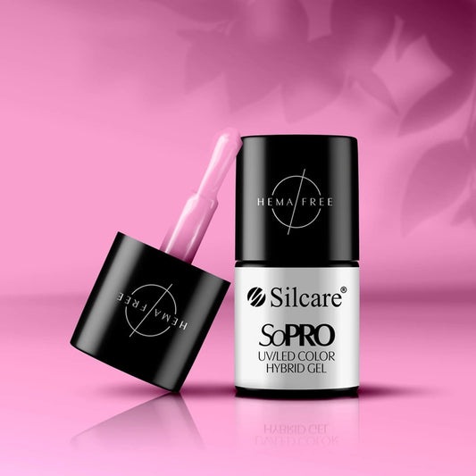 Color Hybrid Gel SoPRO UV/LED HEMA FREE # 63