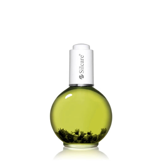 Nail & Cuticle Oil with flowers - Lemon Yellow