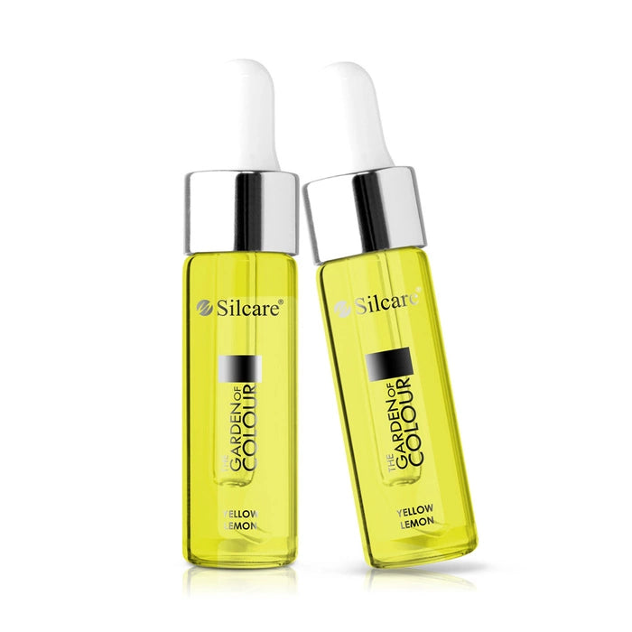 Nail & Cuticle Oil with flowers - Raspberry Light Pink
