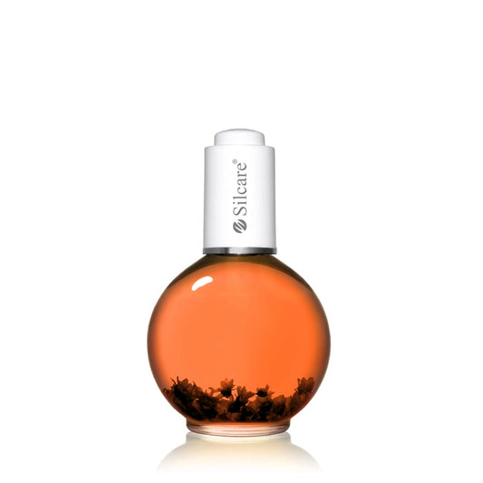 Nail & Cuticle Oil with flowers - Mango Orange