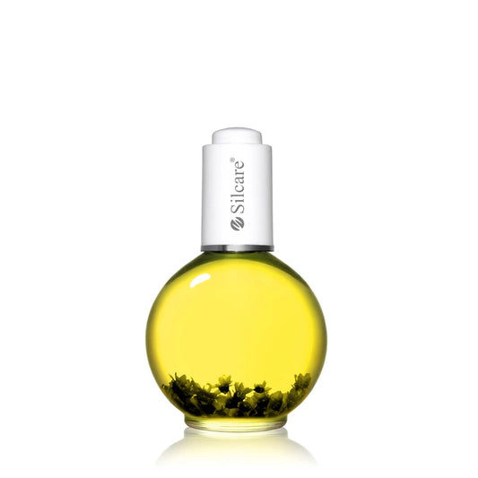 Nail & Cuticle Oil with flowers - Peach Nature