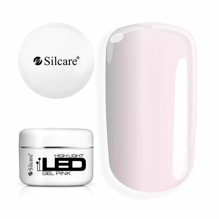Builder Gel - High Light LED Pink