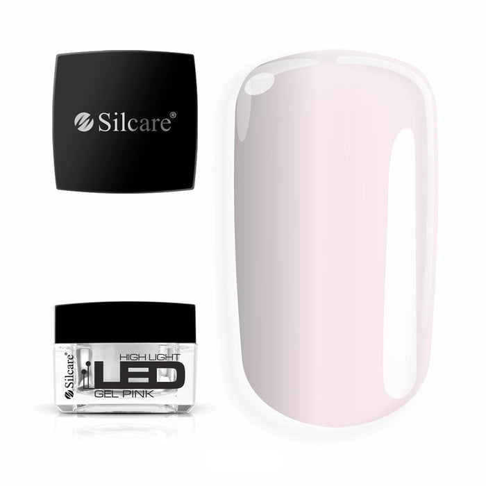Builder Gel - High Light LED Pink