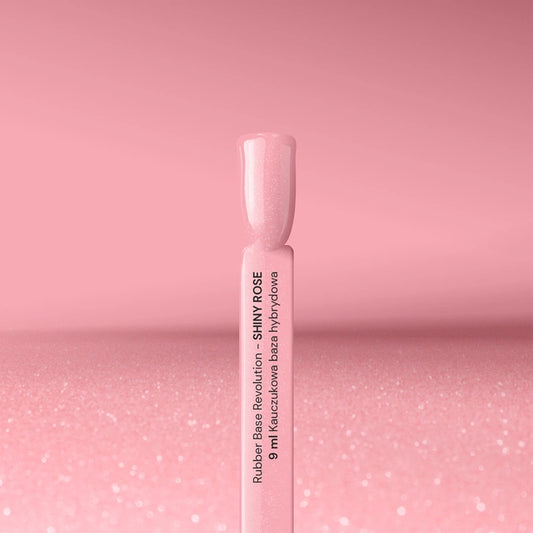 Rubber Base - Revolution Shiny Rose