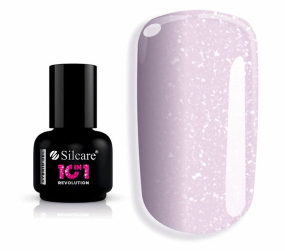 Create stronger, healthier nails with 10in1 Revolution Sparkling Violet Builder Gel in a Bottle. This all-in-one BIAB, builder gel and strengthening base coat reinforces natural nails, creates durable overlays and short extensions, and delivers a beautiful sparkling violet finish with a smooth self-levelling formula. Ideal for professional nail technicians and home users across Australia.