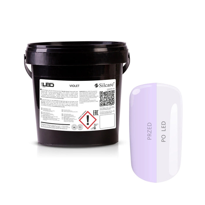 Builder Gel - High Light LED Pink
