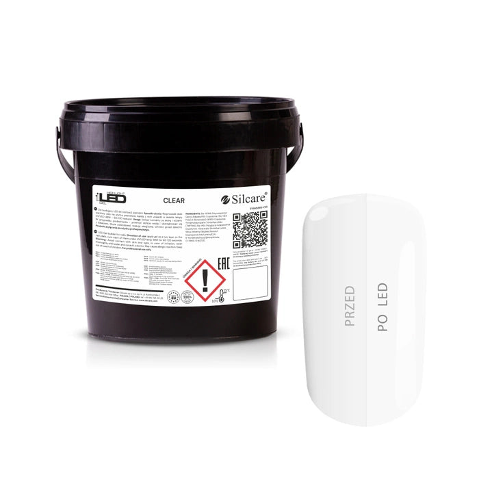 Builder Gel - High Light LED Pink