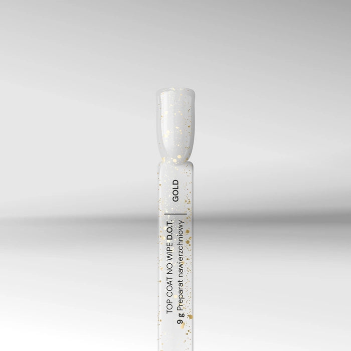 Top Coat  - D.O.T. Gold with particles