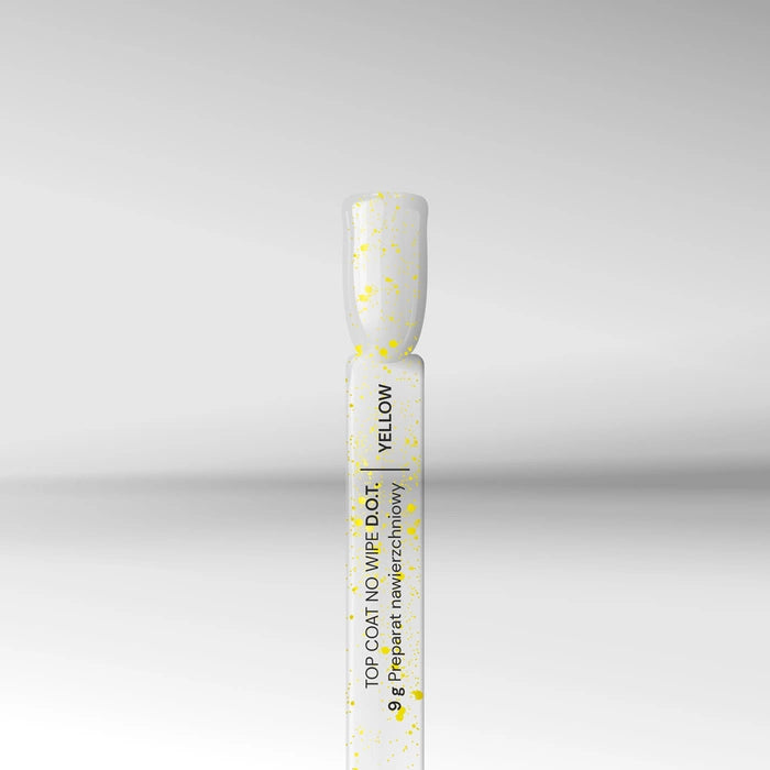 Top Coat  - D.O.T. Yellow with particles