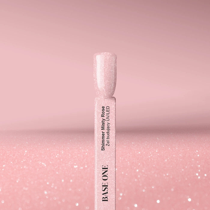 Builder Gel Base One Shimmer Misty Rose