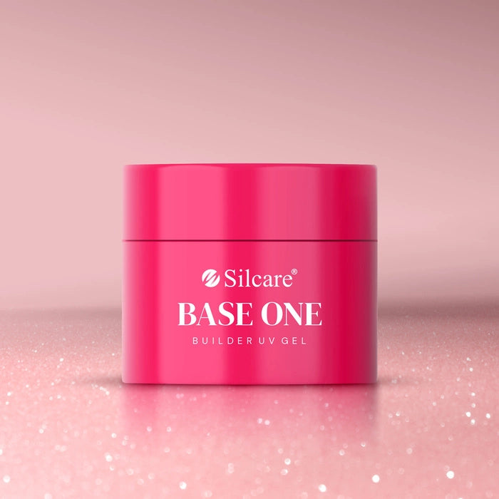 Builder Gel Base One Shimmer Misty Rose