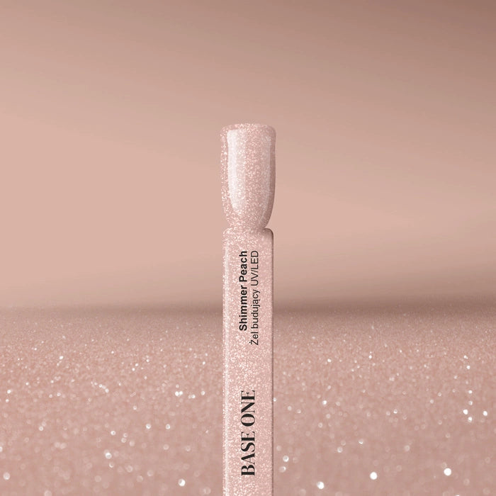 Builder Gel Base One Shimmer Peach
