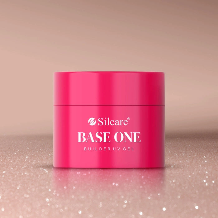 Builder Gel Base One Shimmer Peach