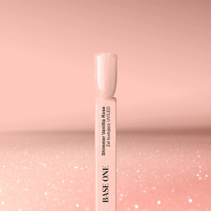 Builder Gel Base One Shimmer Vanillia Rose