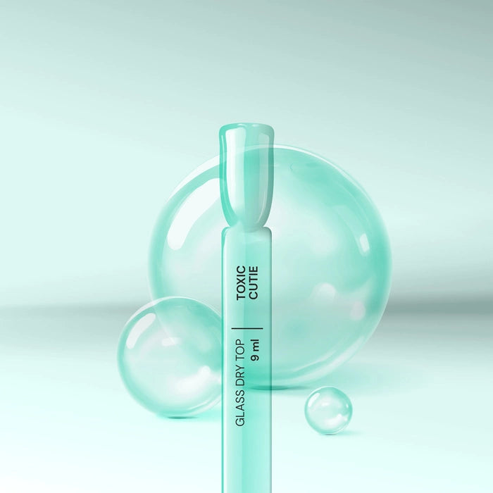 Top Coat - Glass DRY TOP Semi-transparent Toxic Cutie