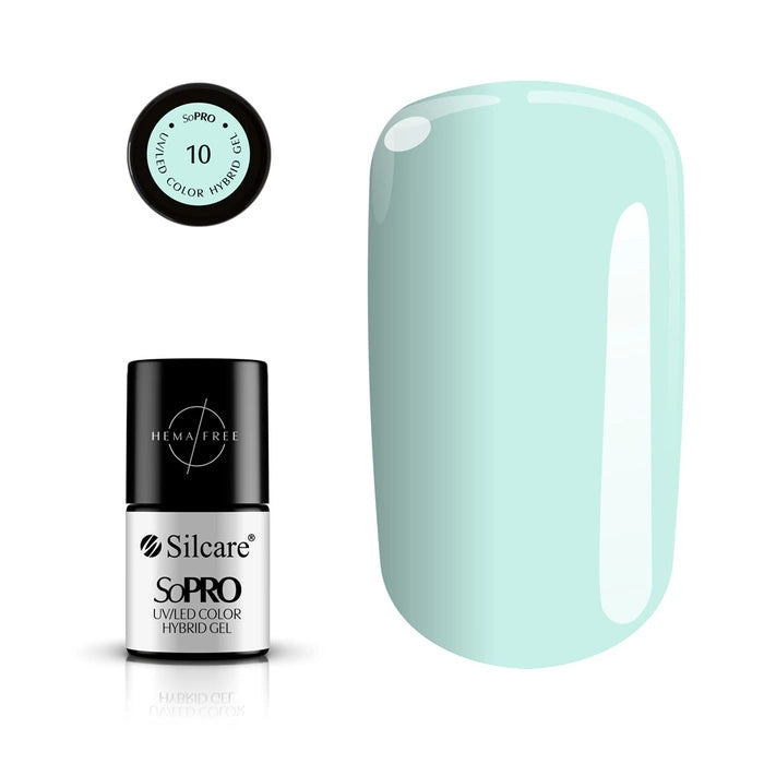 Color Hybrid Gel SoPRO UV/LED HEMA FREE # 10