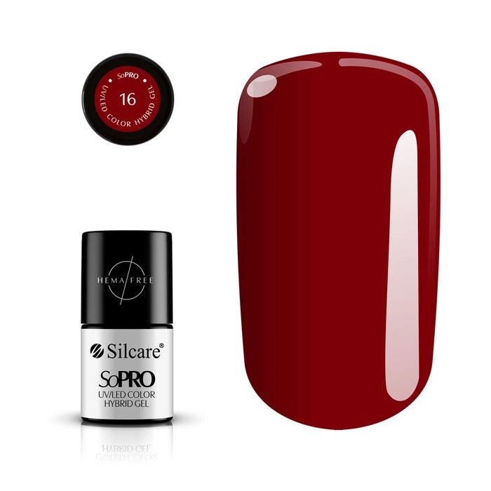 Color Hybrid Gel SoPRO UV/LED HEMA FREE # 16