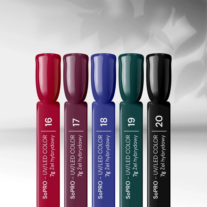 Color Hybrid Gel SoPRO UV/LED HEMA FREE # 18