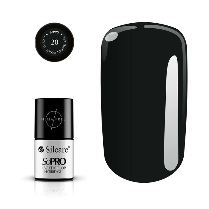Color Hybrid Gel SoPRO UV/LED HEMA FREE # 20