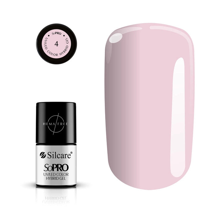 Color Hybrid Gel SoPRO UV/LED HEMA FREE # 4