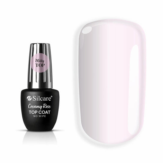 Top Coat - Creamy Rose No Wipe