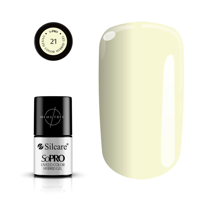 Color Hybrid Gel SoPRO UV/LED HEMA FREE # 21