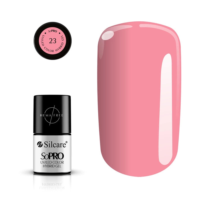 Color Hybrid Gel SoPRO UV/LED HEMA FREE # 23