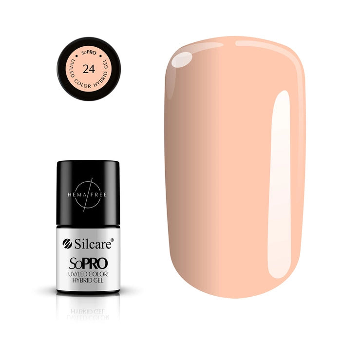 Color Hybrid Gel SoPRO UV/LED HEMA FREE # 24