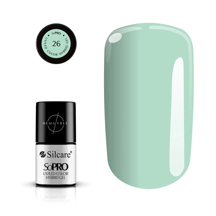 Color Hybrid Gel SoPRO UV/LED HEMA FREE # 26
