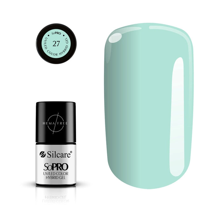 Color Hybrid Gel SoPRO UV/LED HEMA FREE # 27