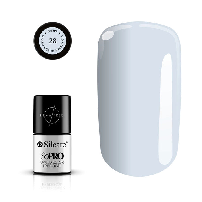Color Hybrid Gel SoPRO UV/LED HEMA FREE # 28