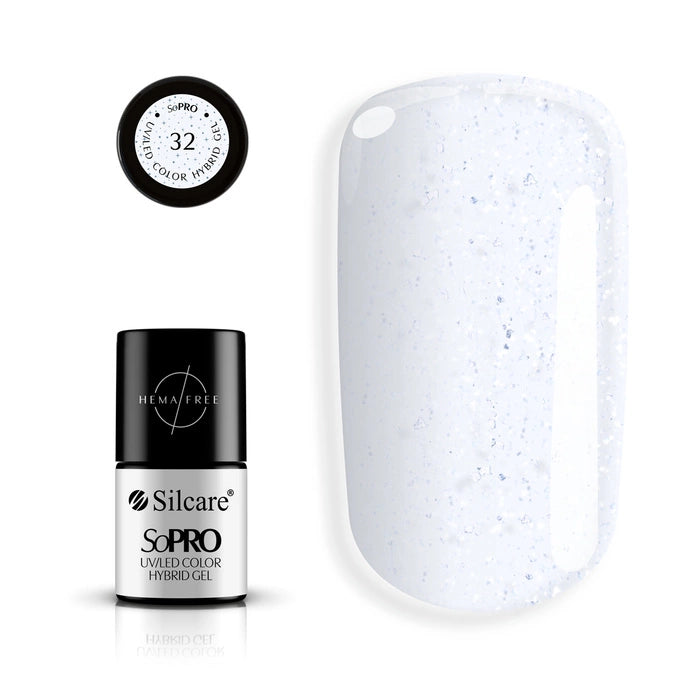 Color Hybrid Gel SoPRO UV/LED HEMA FREE # 32