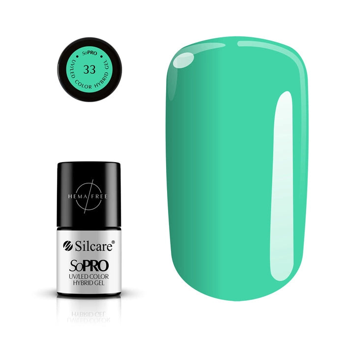 Color Hybrid Gel SoPRO UV/LED HEMA FREE # 33